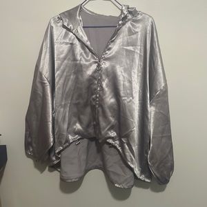 Jacket silk